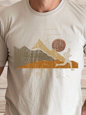 Take It Outside Trail Running T-Shirt | Men’s Running & Jogging Graphic Tee